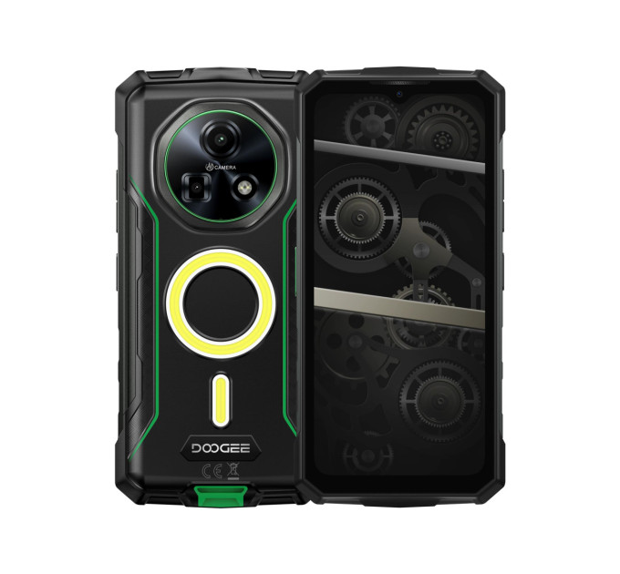Doogee Смартфон Doogee Fire 5 Ultra 8/256GB Green