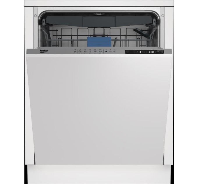 Beko Посудомийна машина Beko вбудована, 14компл., D, 60см, 3й кошик, білий