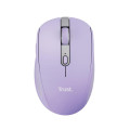 Trust Peripherals Миша Trust Ozaa Compact Multi-Device, WL/BT, фіолетовий