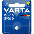 Varta Batteries Батарейка Varta срібно-цинкова V377 (AG4, LR626, SR626SW, 177)  блістер, 1 шт