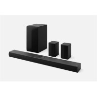 Саундбар LG S70TR 500Вт, 5.1.1, BT, HDMI-ARC, USB, саб, Dolby Atmos®