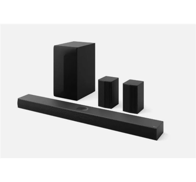 LG Multimedia Саундбар LG S70TR 500Вт, 5.1.1, BT, HDMI-ARC, USB, саб, Dolby Atmos®