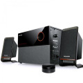 Microlab Акустична система MICROLAB M-200 2.1, 40W, mini-jack, чорний