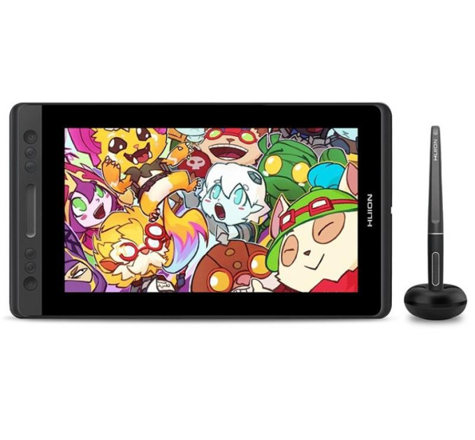 Huion Графічний монітор Huion 13,3" Kamvas Pro 13, USB-C,чорний