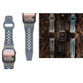 UAG Ремінець UAG для Apple Watch Ultra 2/Ultra-49-45-44mm, Monarch, Cloud Blue/Titanium