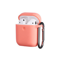 Чохол 2Е для AirPods (Gen 1-2, 2016-2019), Pure Color Silicone (3.0mm) , рожевий