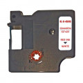 Стрічка для принтера етикеток UKRMARK RL-D-45015P-RE/WT, аналог DYMO S0720550, 12мм х 7м. (900296)