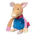 Sigikid М'яка іграшка sigikid Patchwork Sweety Свинка 31см