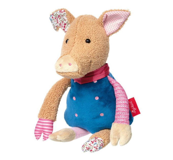Sigikid М'яка іграшка sigikid Patchwork Sweety Свинка 31см