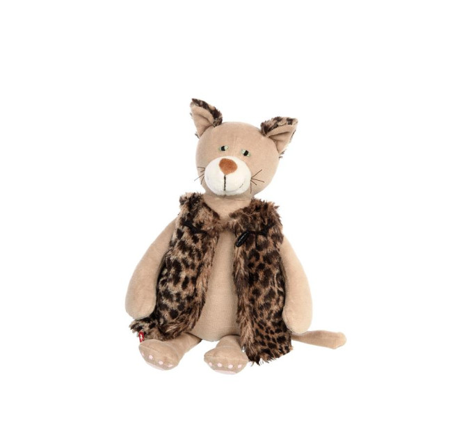 Sigikid М'яка іграшка sigikid Котик в жупані 36см