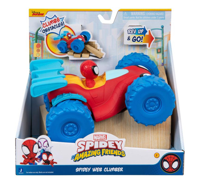 Spidey Машинка Spidey Feature Vehicle Спайді (Spidey Web Climber)