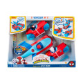 Spidey Ігровий набір 3 в 1 Spidey Deluxe Feature Vehicle Спліт команда Спайді (Spidey Team Split Racer)