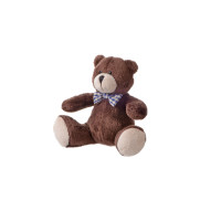 М'яка іграшка Same Toy Ведмедик 13см, коричневий