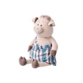 Same Toy М'яка іграшка Same Toy Свинка у комбінезоні 60см