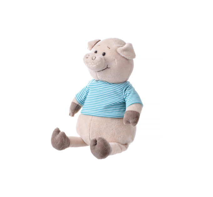 Same Toy М'яка іграшка Same Toy Свинка в тільнику 35см, блакитний