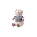 Same Toy М'яка іграшка Same Toy Свинка в тільнику 18см, чорний