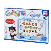 Магнітна дошка для малювання Same Toy синя