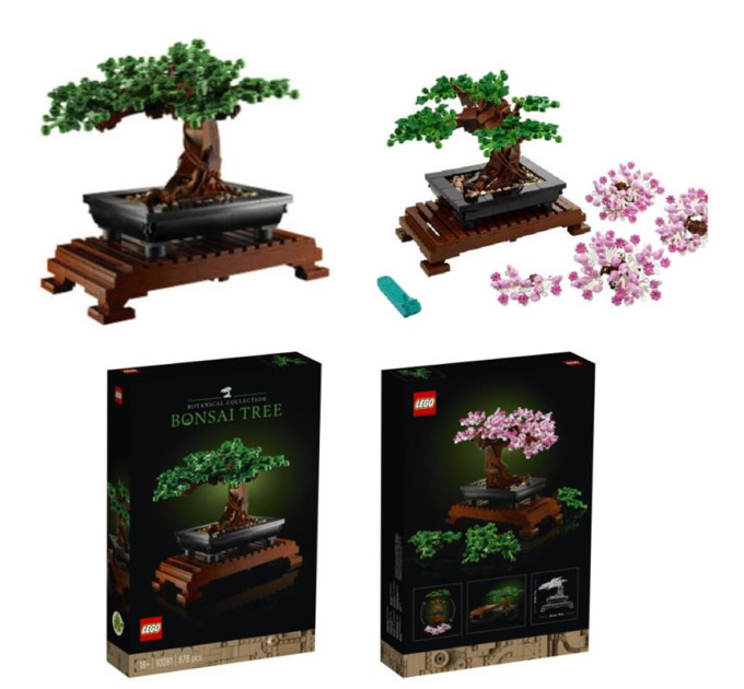 LEGO Конструктор LEGO Creator Expert Botanicals Дерево бонсай