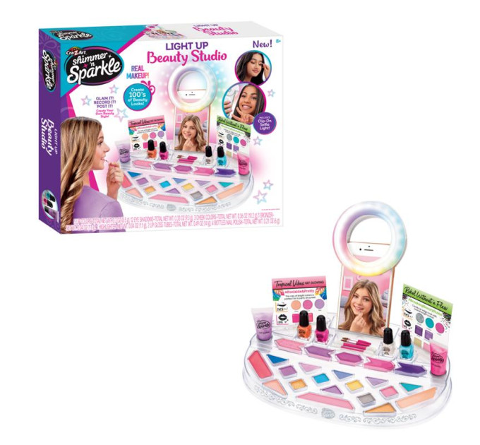 Cra-Z-Art Набір дитячої косметики Cra-Z-Art Selfie Time Light Up Beauty Studio