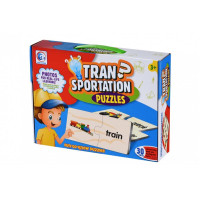 Пазл Same Toy Mad Xiang Транспорт 30ел