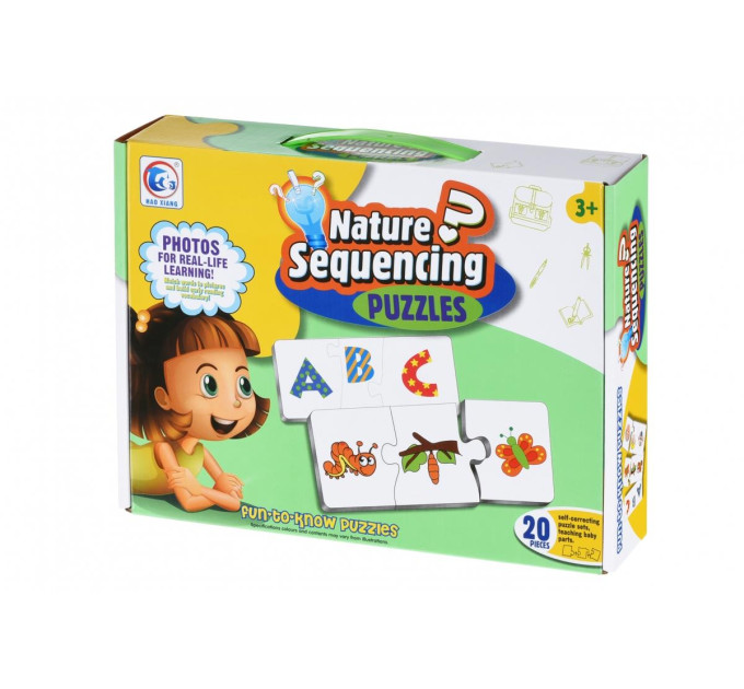 Same Toy Пазл Same Toy Mad Xiang Послідовність 20ел