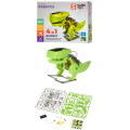Same Toy Робот-конструктор Same Toy Дінобот 4в1 на сонячній батареї