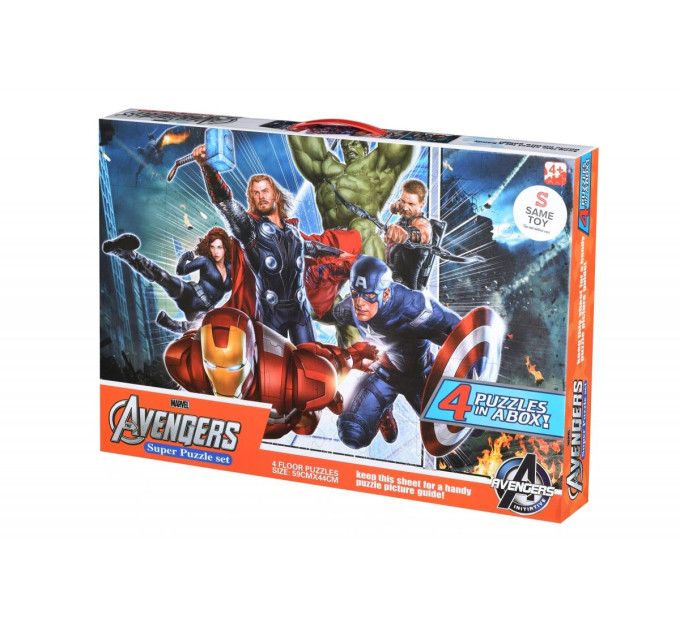 Same Toy Пазл Same Toy Месники 4в1 218ел