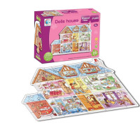 Пазл Same Toy Ляльковий будиночок 25ел