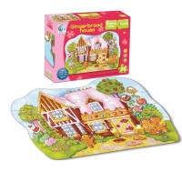 Пазл Same Toy Пряничне будиночок 35ел