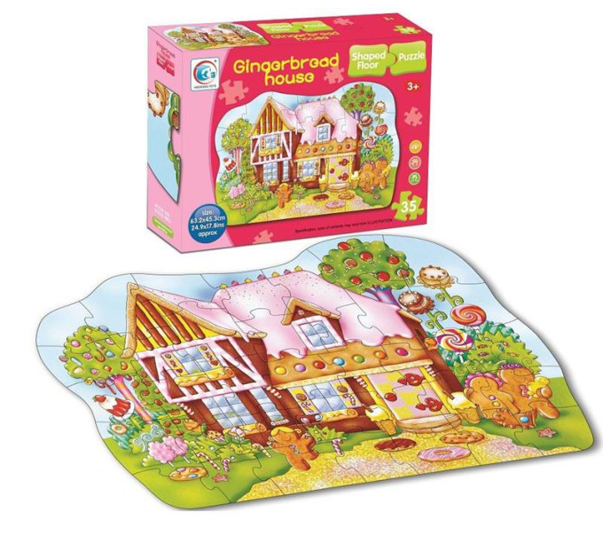 Same Toy Пазл Same Toy Пряничне будиночок 35ел