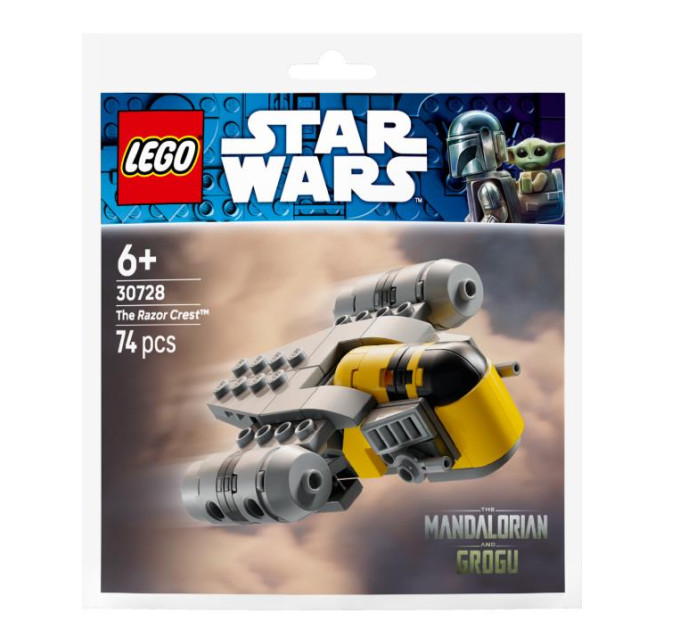 LEGO Конструктор LEGO Star Wars Гострий гребінь Мінімодель
