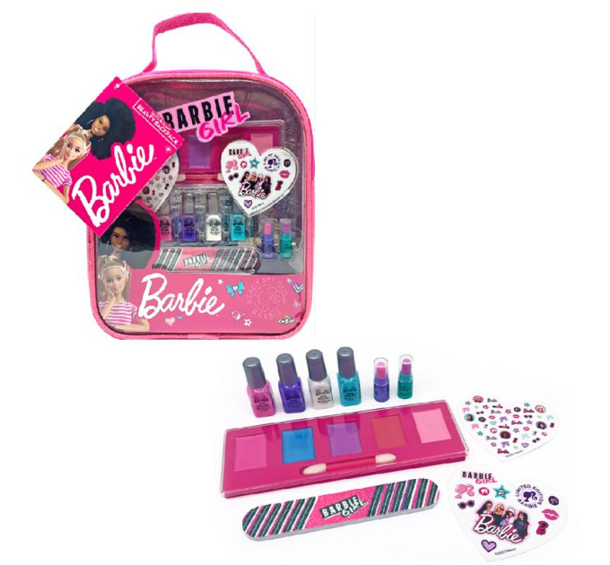 Cra-Z-Art Набір дитячої косметики Cra-Z-Art Barbie Glam & Glitz