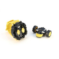 Машинка на р/к New Bright WATCHDOG CLOCK Yellow