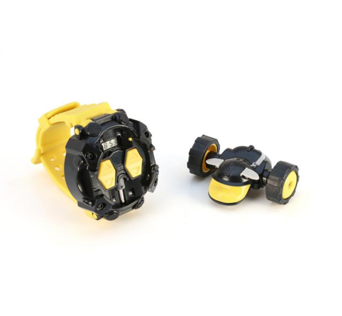 Same Toy Машинка на р/к New Bright WATCHDOG CLOCK Yellow