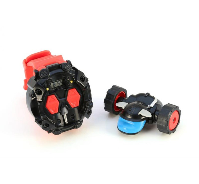 Same Toy Машинка на р/к New Bright WATCHDOG CLOCK Red