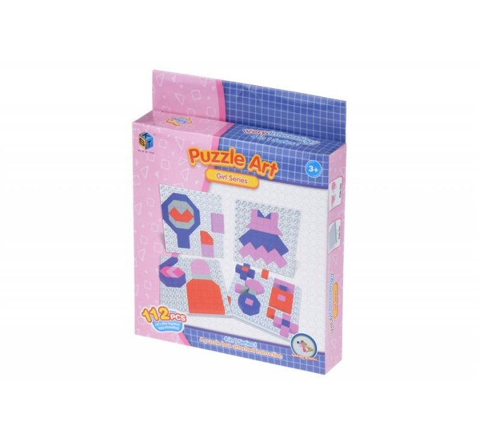 Same Toy Пазл Same Toy Мозаїка Puzzle Art Girl series 112ел
