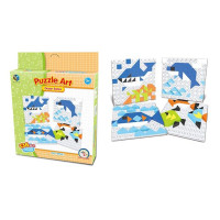 Пазл Same Toy Мозаїка Puzzle Art Ocean serias 136ел