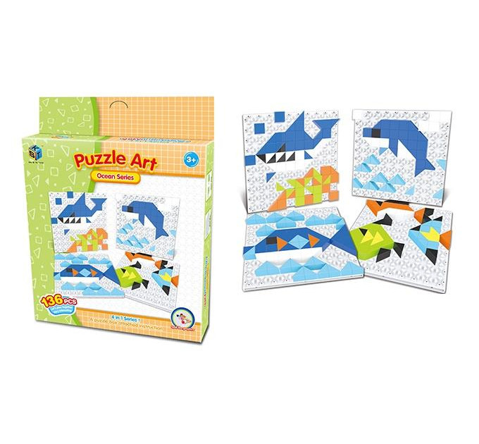 Same Toy Пазл Same Toy Мозаїка Puzzle Art Ocean serias 136ел