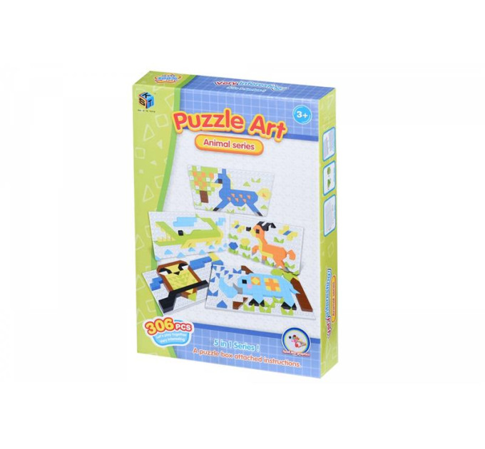 Same Toy Пазл Same Toy Мозаїка Puzzle Art Animal serias 306ел