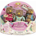 Li`l Woodzeez Набір фігурок Li'l Woodzeez Сім'я Сов 4од, книжка EN