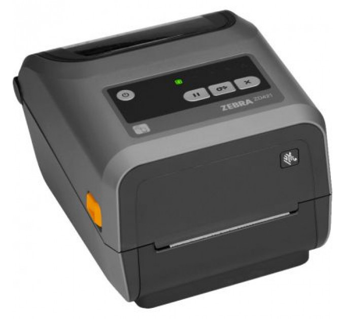 Принтер етикеток Zebra ZD421 USB, USB Host, Ethernet (ZD4A042-D0EE00EZ)