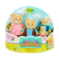 Набір фігурок Li'l Woodzeez Сім'я Котиків 4од