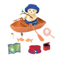 Li`l Woodzeez Ігровий набір з фігуркою Li'l Woodzeez Риболовля