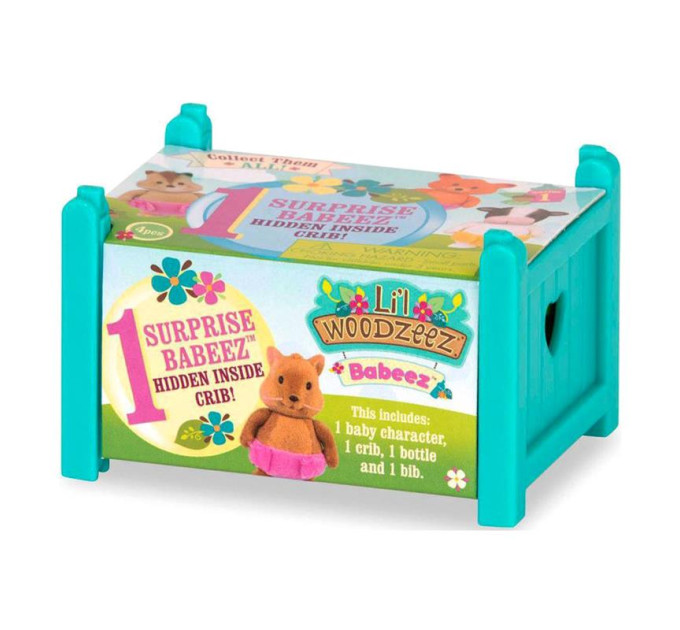 Li`l Woodzeez Іграшка Li'l Woodzeez Babeez S1 в ас.
