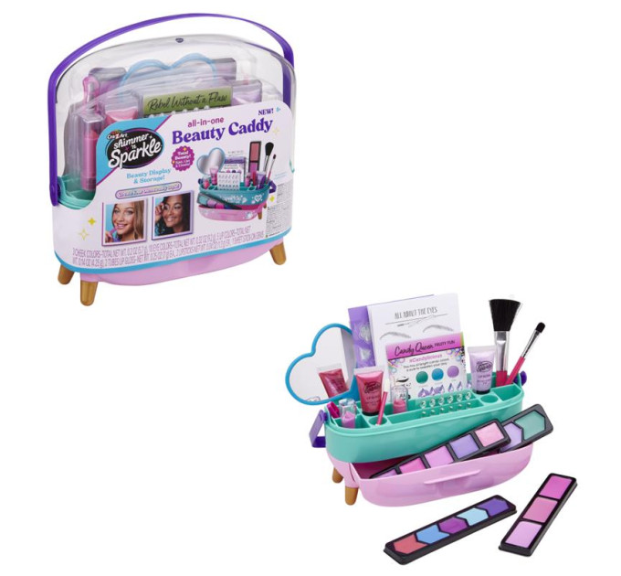 Cra-Z-Art Набір дитячої косметики Cra-Z-Art All in one Beauty Caddy