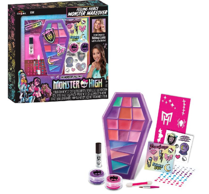 Cra-Z-Art Набір дитячої косметики Cra-Z-Art Monster High Feeling Fierce Makeover