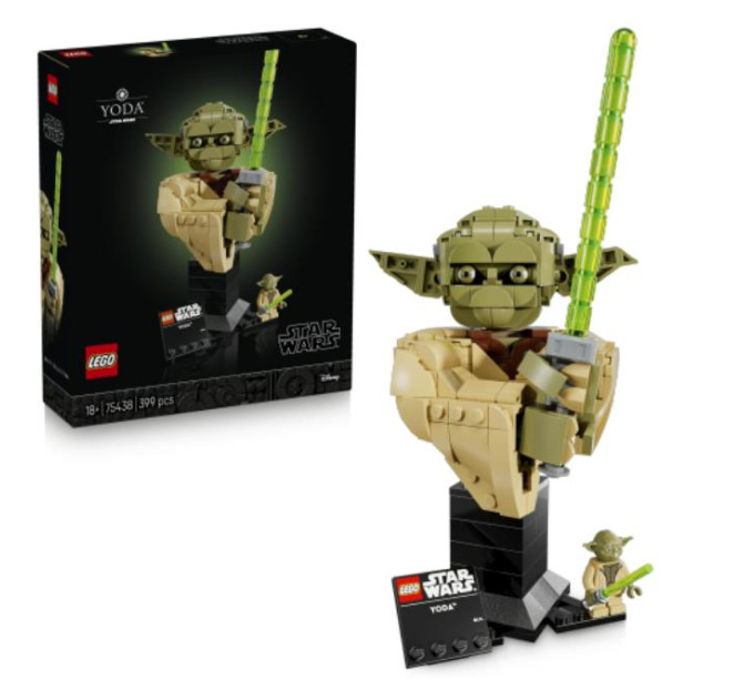 LEGO Конструктор LEGO Star Wars Погруддя Йоди