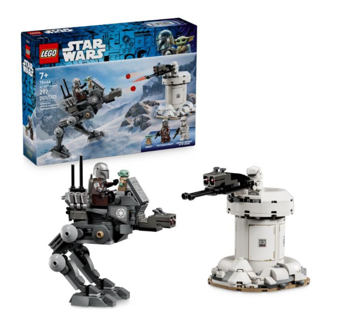LEGO Конструктор LEGO Star Wars Атака AT-RT