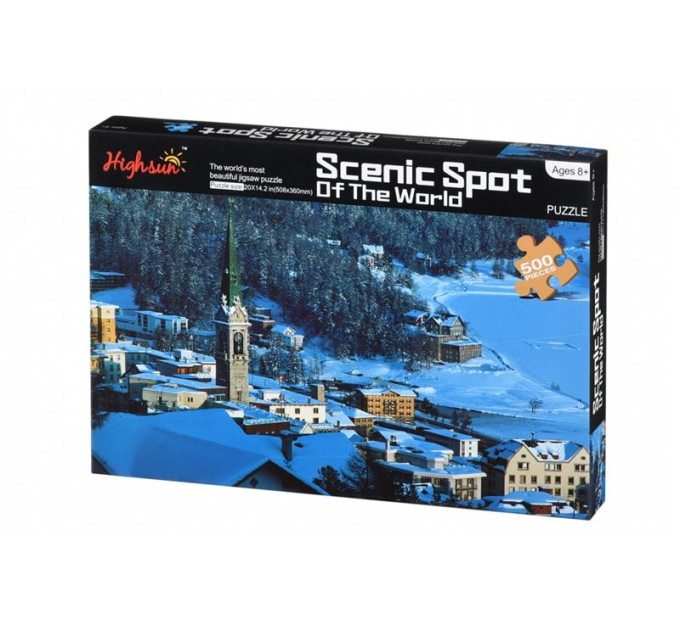 Same Toy Пазл Same Toy Scenic Spot 500ел