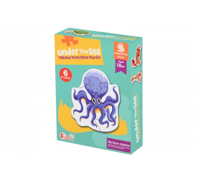 Same Toy Пазл Same Toy Highsun Жителі океану 6ел